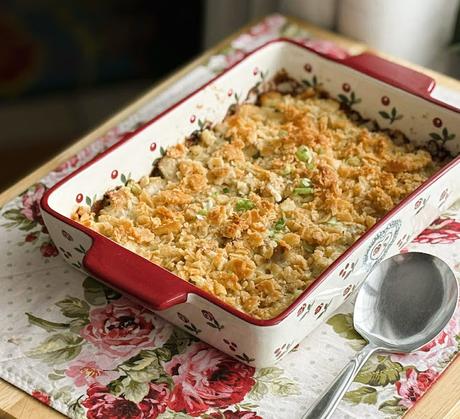 Scalloped Chicken Casserole
