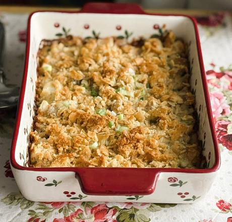 Scalloped Chicken Casserole