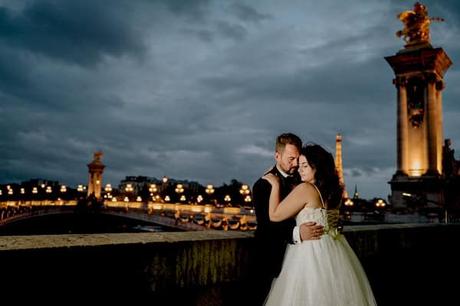 Romantic Next Day Paris Photoshoot