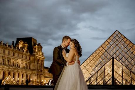 Romantic Next Day Paris Photoshoot