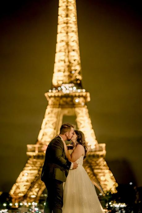 Romantic Next Day Paris Photoshoot