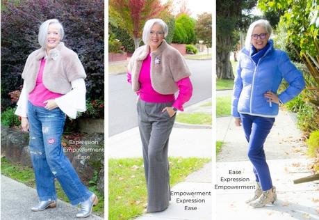 The Three Words That Will Transform the Way You Get Dressed Every Single Day empowerment ease and expression