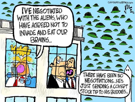 Trump's Negotiating Delusions