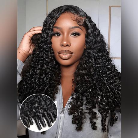 Spring Chic: Start with a Burmese Curly Wig burmese curly hair wig