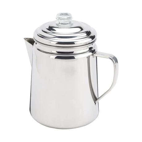 Coleman 12 Cup Stainless Steel Coffee Percolator