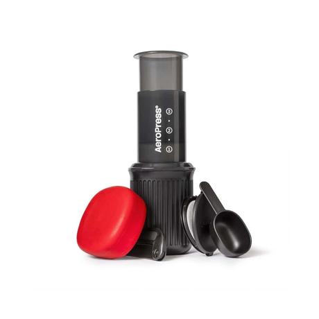 AeroPress Go Espresso style brewing