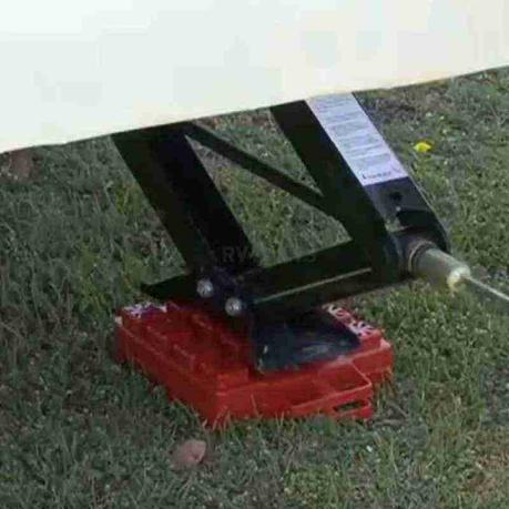 RV leveling blocks