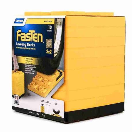 RV leveling blocks 