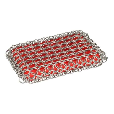 Lodge Chainmail Scrubber Pan Scraper Set