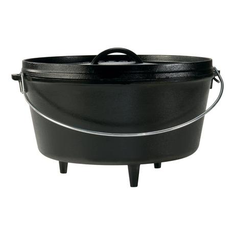 Lodge Cast Iron Camp Dutch Oven