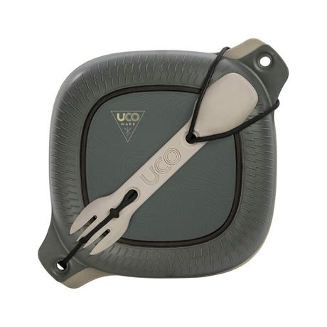 UCO Mess Kit with Camping Utensils