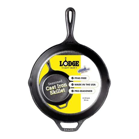 Lodge Cast Iron Skillet 10.25 inch