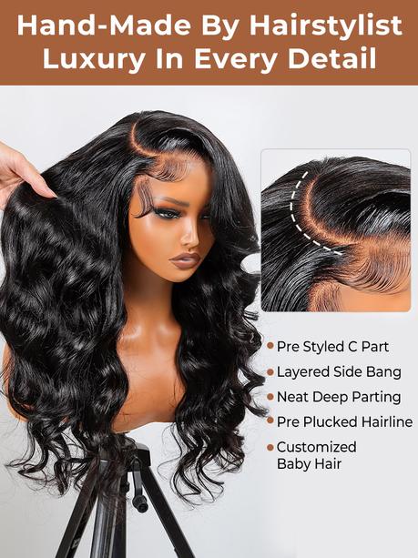 Break the Monotony: Side-Part Wig Styles