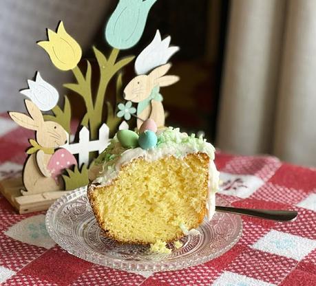 Easy Lemon Bundt Cake