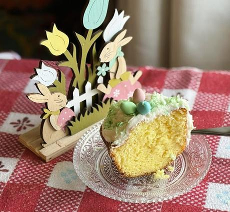 Easy Lemon Bundt Cake