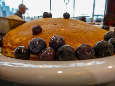 Mmmmm....blueberry pancakes
