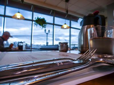 Yesterday: before, during, and after breakfast