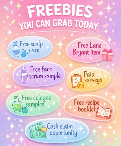Image: Free Samples, Freebies, Gift Cards, Deals, Savings, Online Deals, Class Action, Surveys, Beauty Freebies