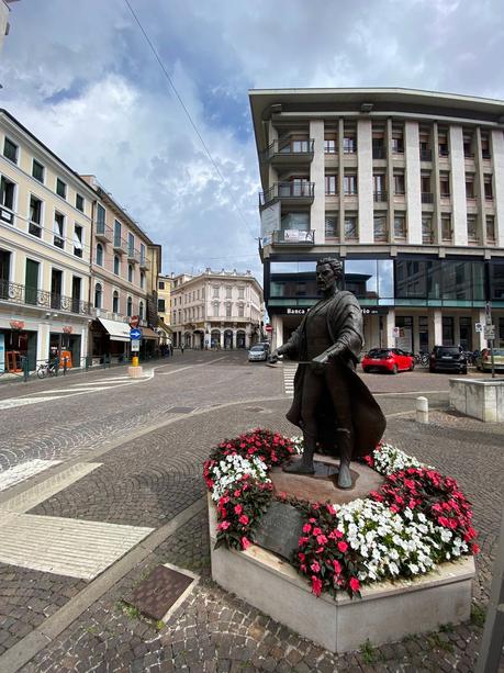 EuroVelo 7 - Transiting Treviso