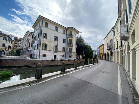 EuroVelo 7 - Transiting Treviso