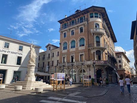 EuroVelo 7 - Transiting Treviso