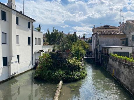 EuroVelo 7 - Transiting Treviso