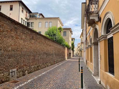 EuroVelo 7 - Transiting Treviso