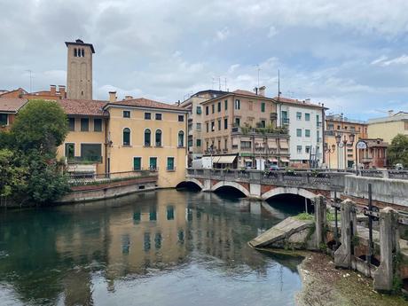 EuroVelo 7 - Transiting Treviso