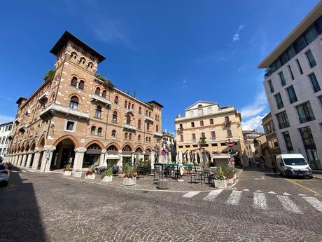 EuroVelo 7 - Transiting Treviso
