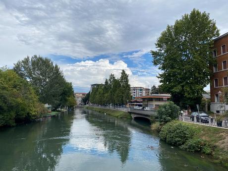 EuroVelo 7 - Transiting Treviso