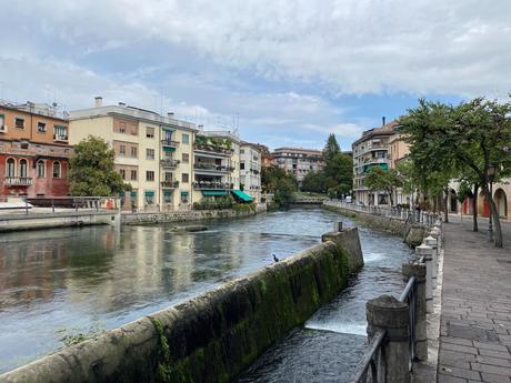 EuroVelo 7 - Transiting Treviso
