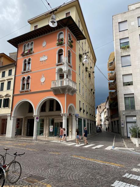EuroVelo 7 - Transiting Treviso
