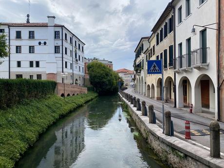 EuroVelo 7 - Transiting Treviso