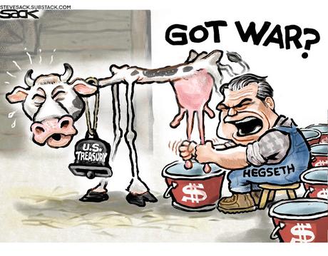 Sucking The Treasury Dry