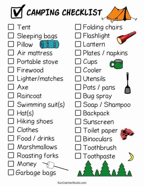 Camping Checklist 6 800X1035