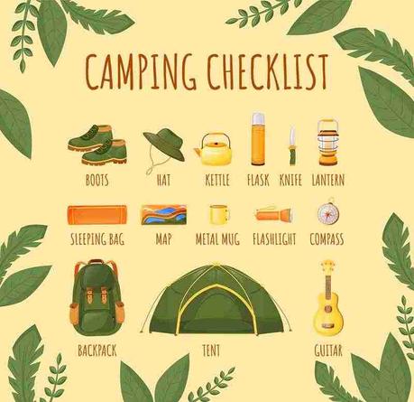 Camping Checklist 8 800X774