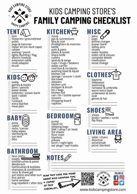 Camping Checklist 5 800X1132