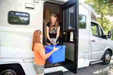 Camping Checklist Recycling

