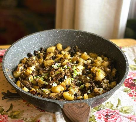 James Beard's Roast Beef Hash