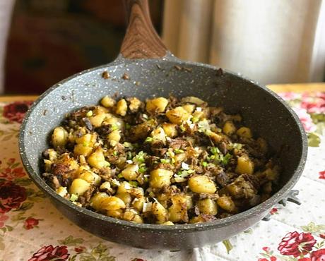 James Beard's Roast Beef Hash