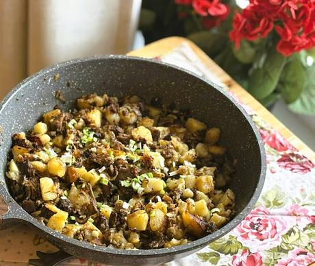 James Beard's Roast Beef Hash