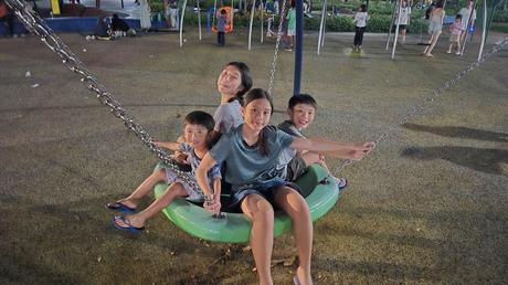 Happiness is... dedicating time for family Happiness is... dedicating time for family