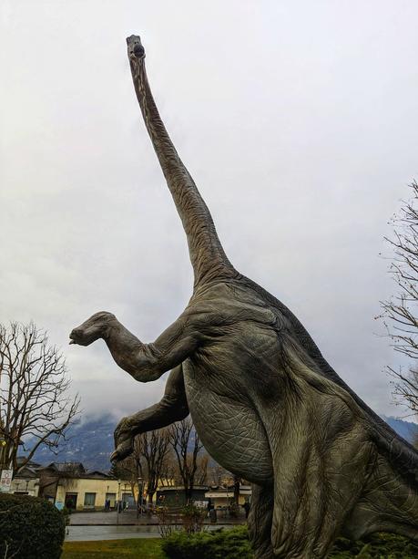 Back in time: Diplodocus Longus Back in time: Diplodocus Longus