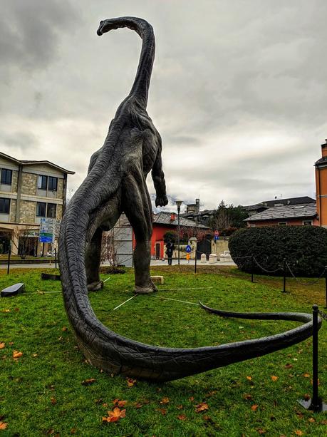 Back in time: Diplodocus Longus Back in time: Diplodocus Longus