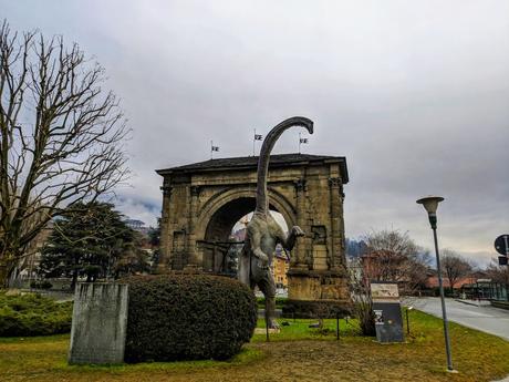 Back in time: Diplodocus Longus Back in time: Diplodocus Longus