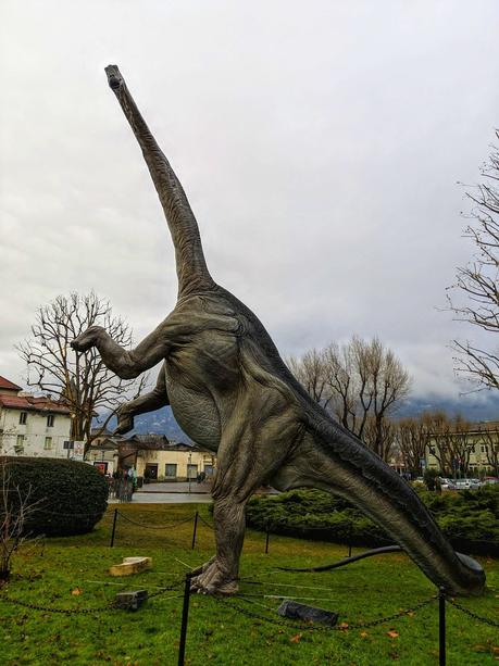 Back in time: Diplodocus Longus Back in time: Diplodocus Longus