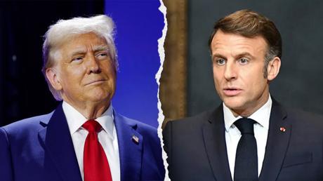 “Be serious… don’t speak every day” Macron criticises Trump “Be serious… don’t speak every day” Macron criticises Trump
