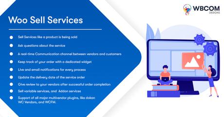 Woo Sell Services plugin for selling services in WooCommerce