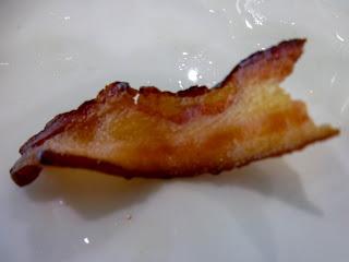 Omelet, bacon, fries