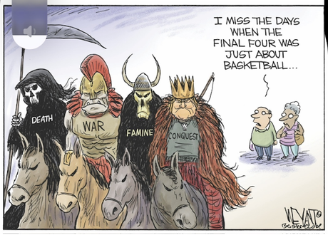 The Trump/MAGA Final Four